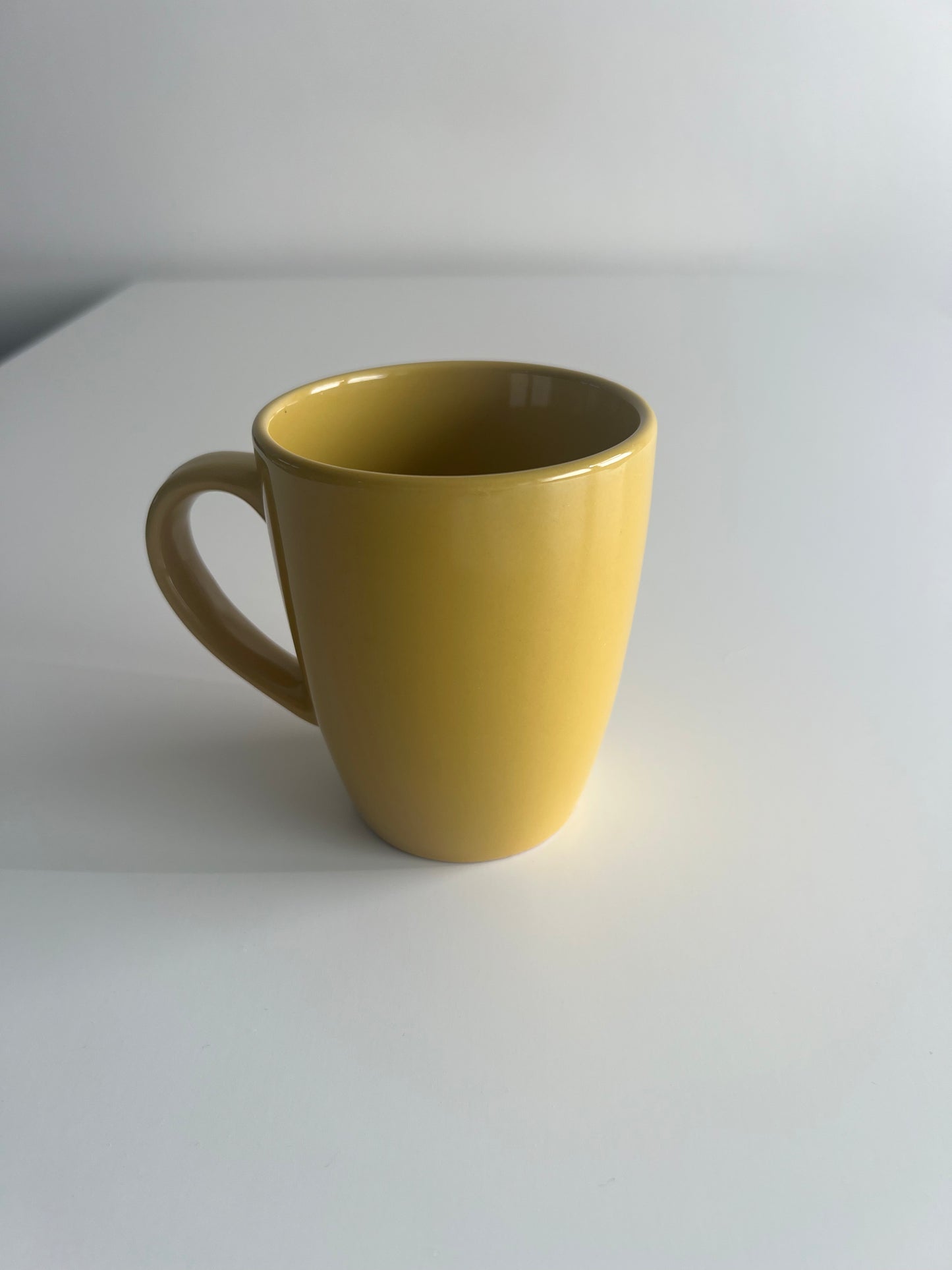 Yellow mug