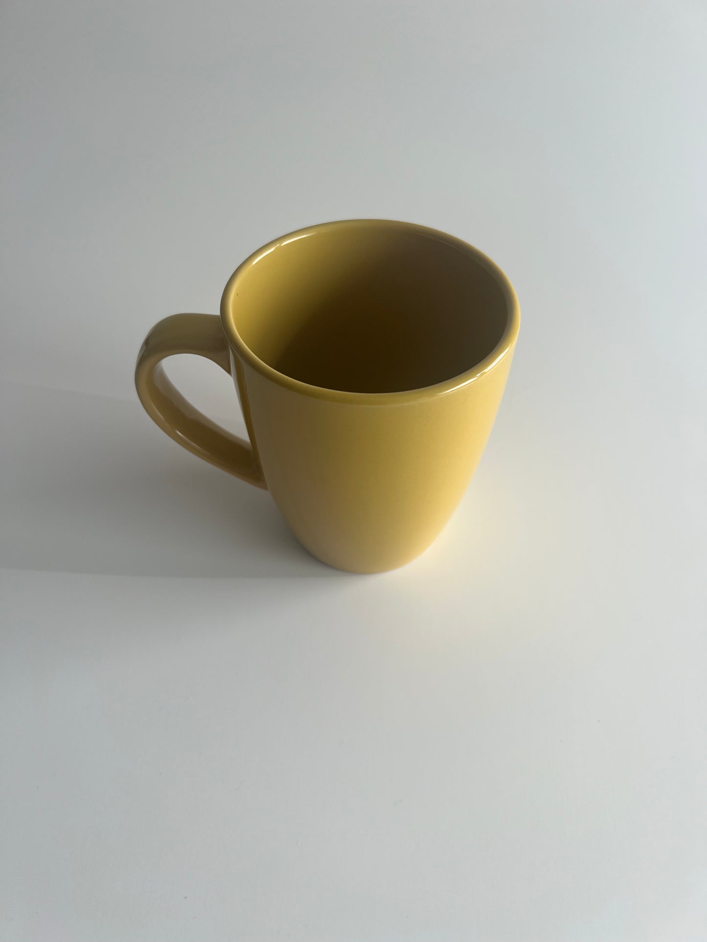 Yellow mug