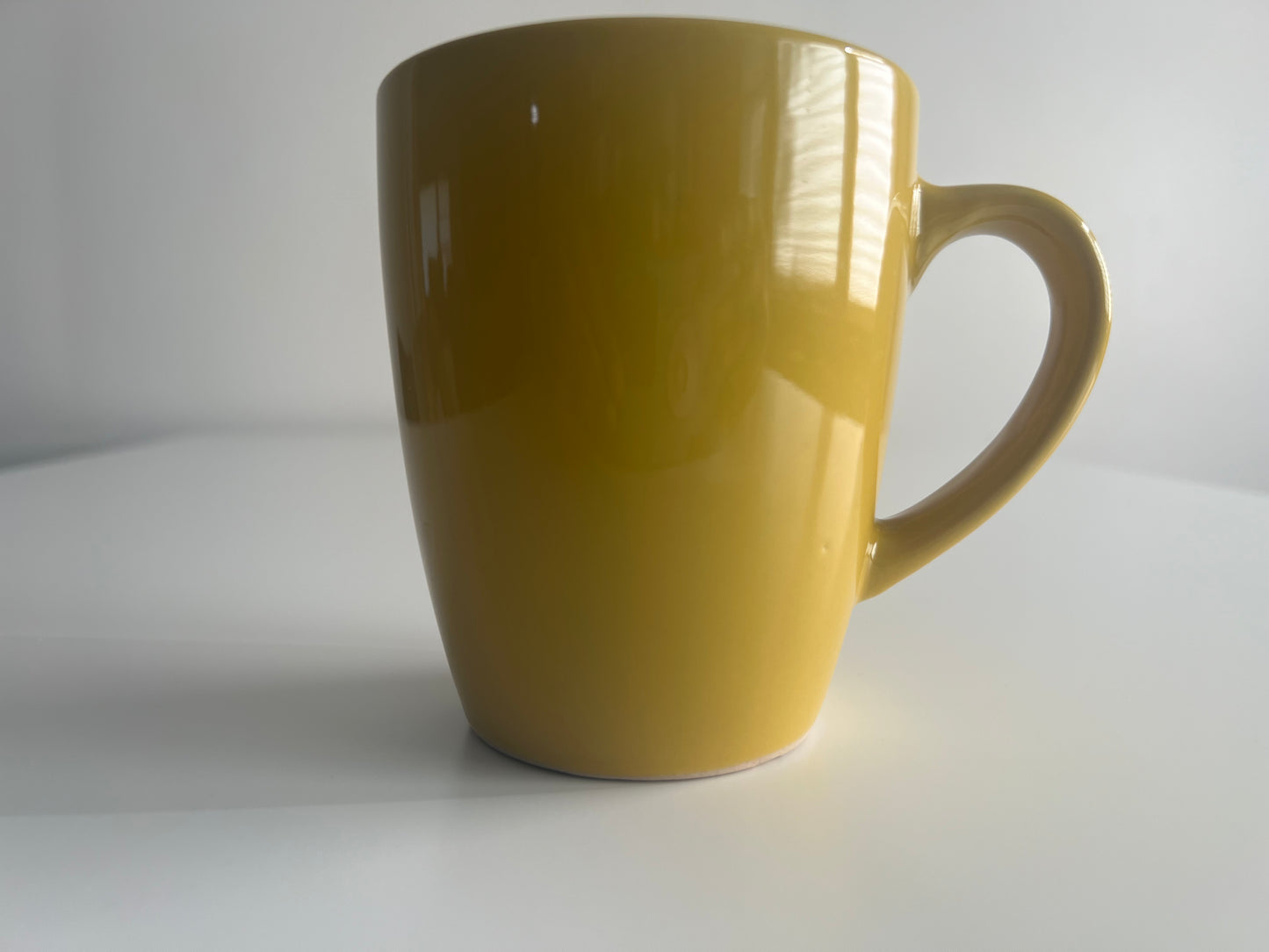 Yellow mug